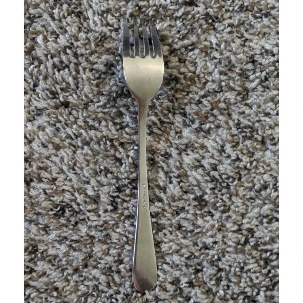 Vintage German Esmayer 18/0 Forch‎ Childrens Dinner Fork Promo Cartoon Rabbit